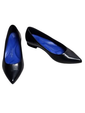 Antonia Saint Flats Black Jane Autumn Flat 2.0 Antonia Saint New York Size 9.5